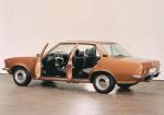 Opel Rekord Sedan 1972 года